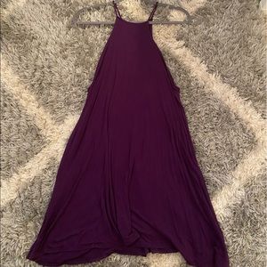 Purple Sundress